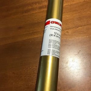 Cricut Oracal Permanent Adhesive Vinyl NWT BRAND NEW FINAL SALE